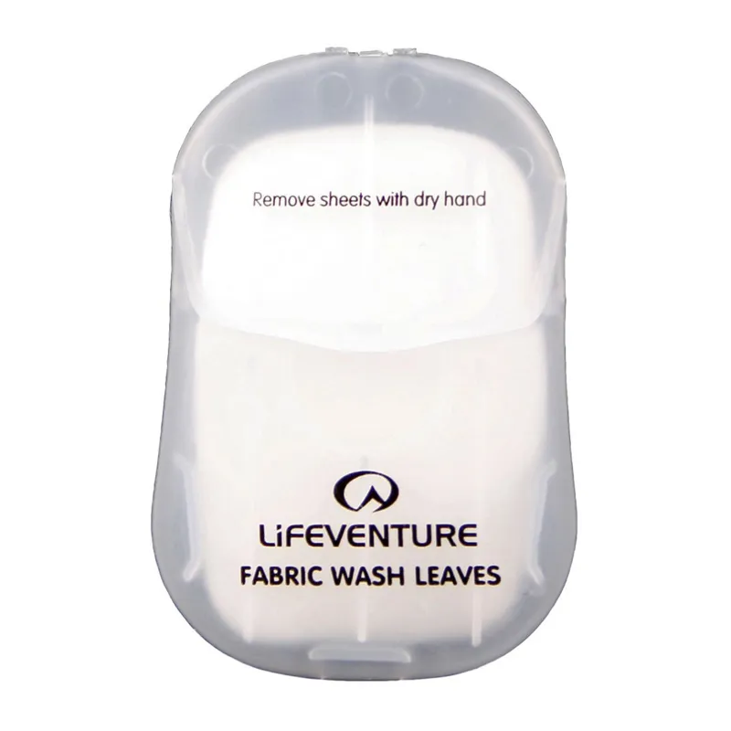 Lifeventure Fabric Wash Leaves