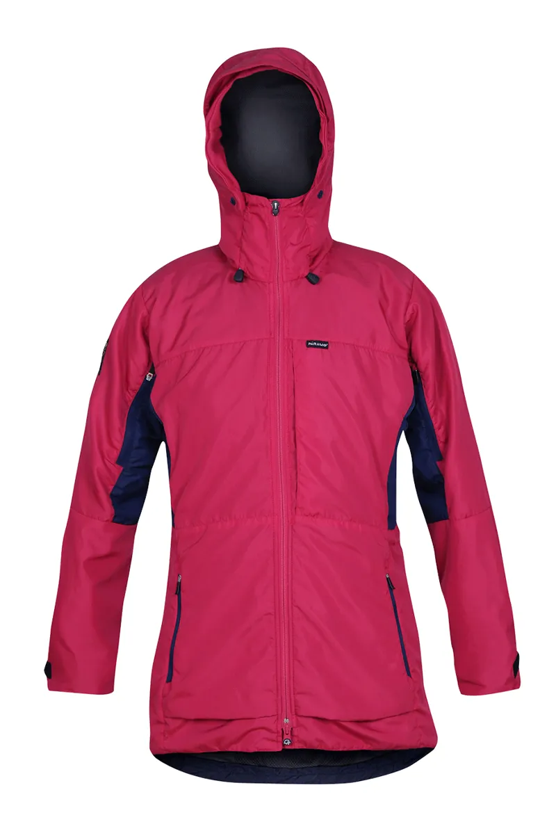 PARAMO WOMENS WOMENS ALTA III JACKET CARMINE/MIDNIGHT