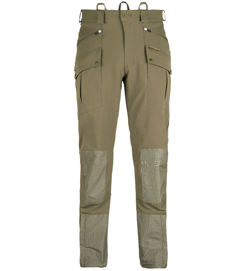 Paramo Halcon Trek Mens Trousers in Capers-2