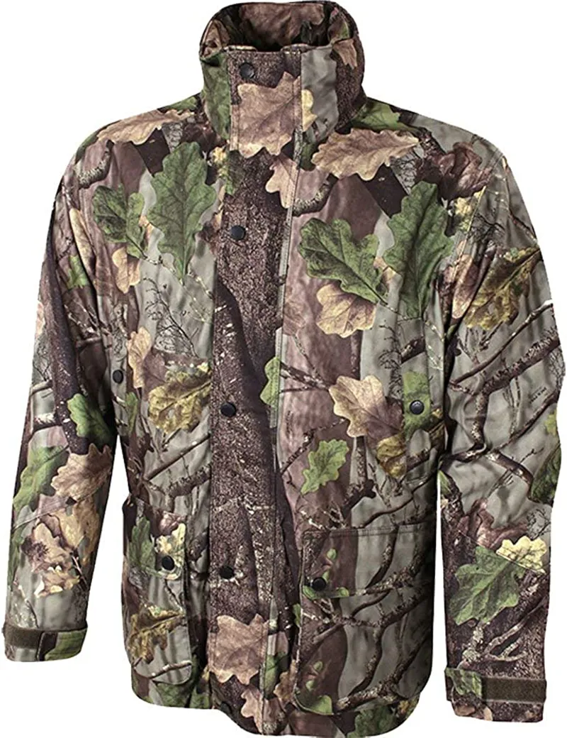 Jack Pyke Waterproof Suit in English Oak-Jacket and trousers