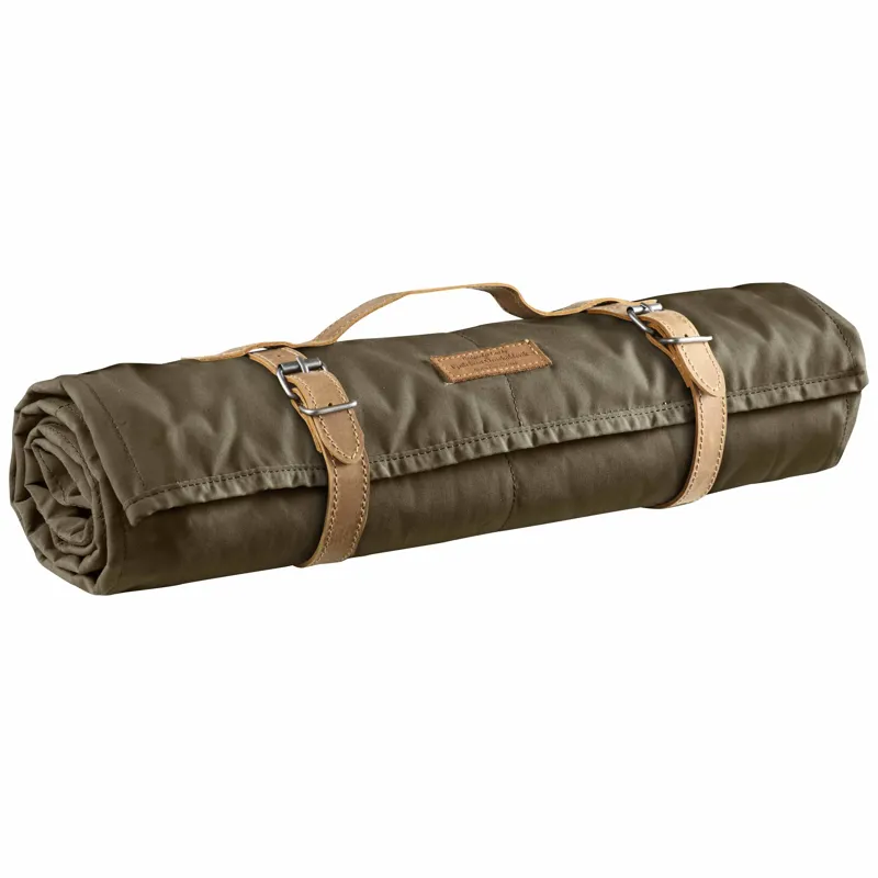 FJALLRAVEN OVIK BLANKET DARK OLIVE
