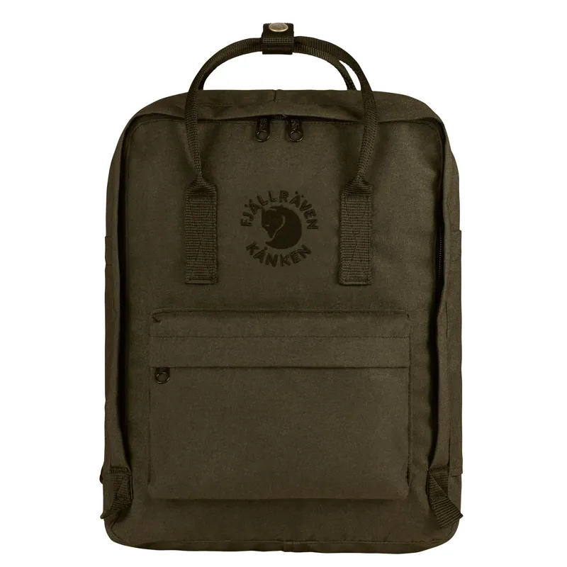 Fjallraven Re-Kanken in Dark Olive