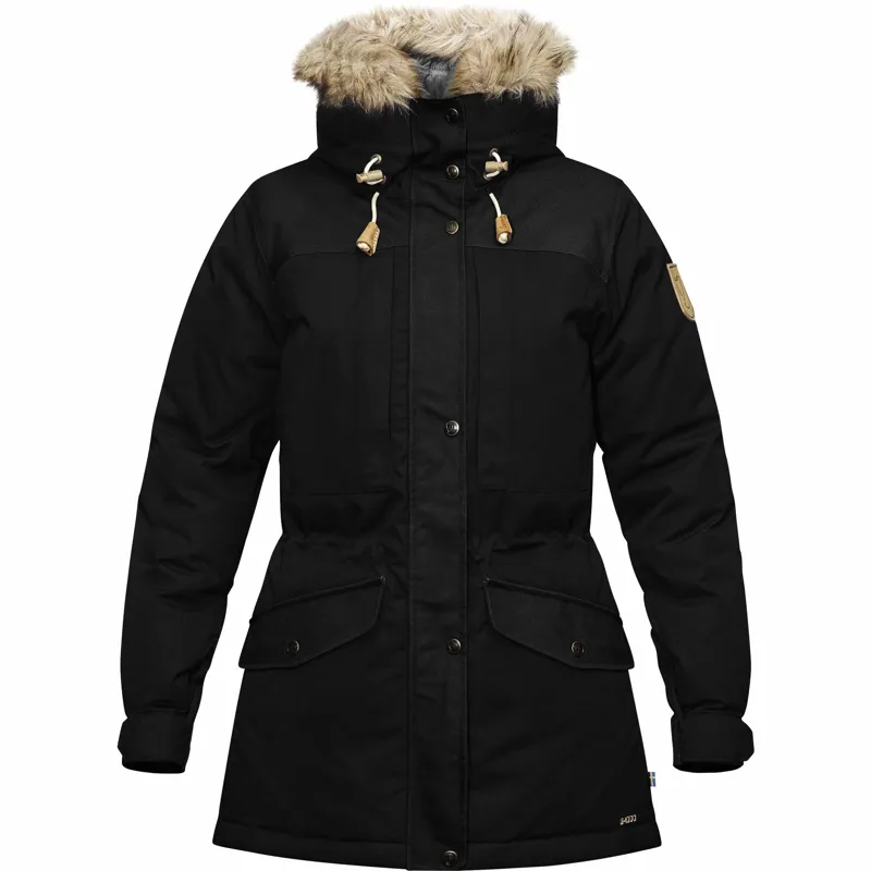 Fjallraven Singi Down Womens Jacket in Black