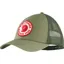 Fjallraven 1960 Logo Långtradarkeps Cap in Green
