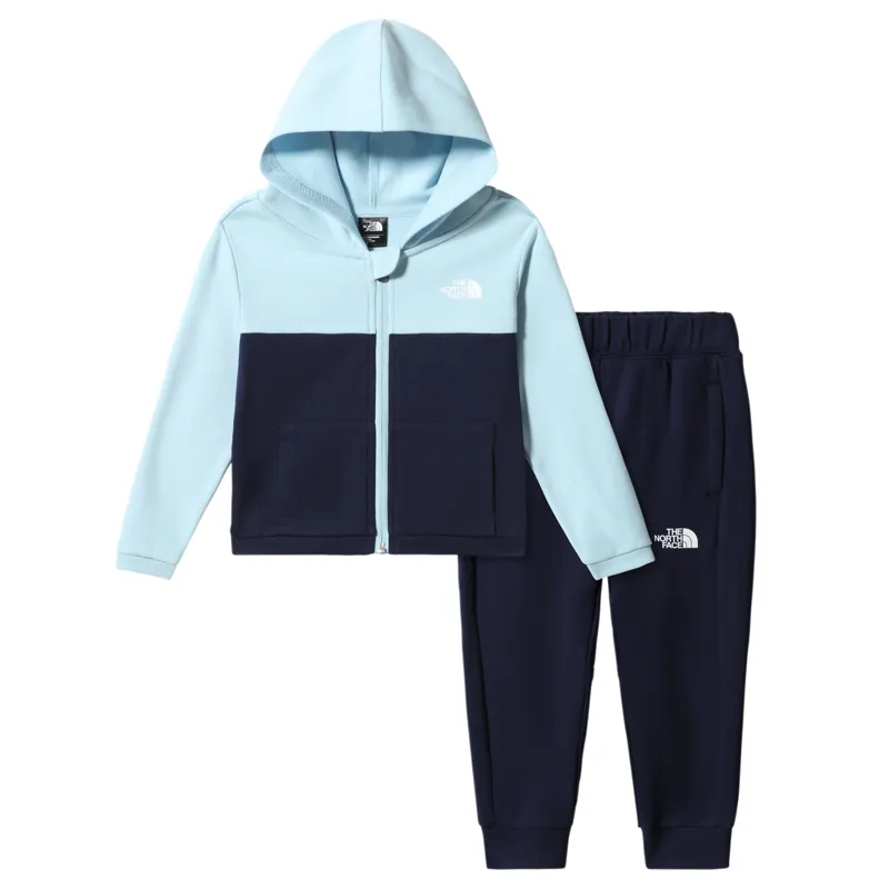 North face best sale navy tracksuit