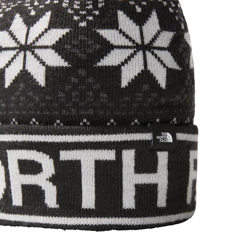 The North Face Kids' Unisex Ski Tuke Beanie in Black-1