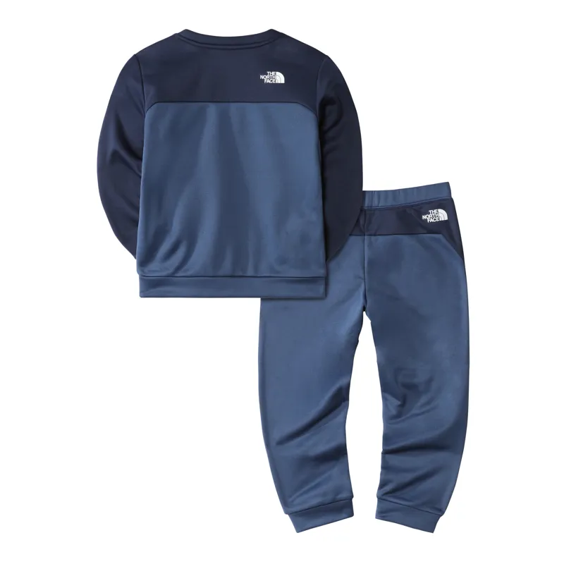 The North Face Surgent Kids Crew Neck Set in Summit Navy-1