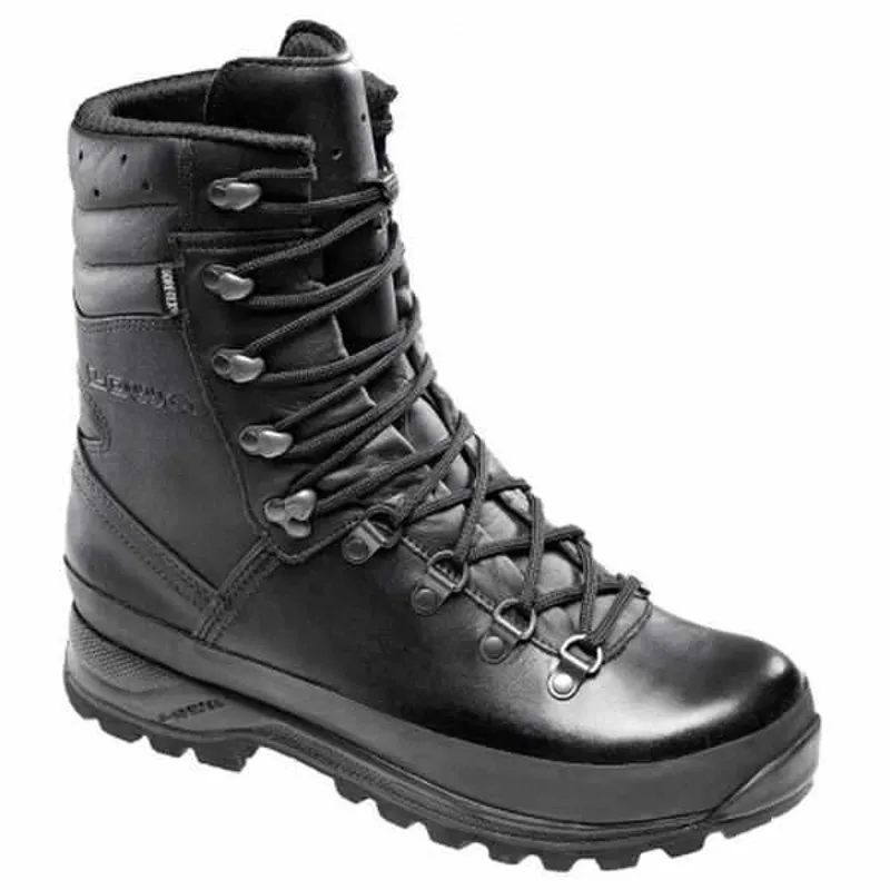 Lowa Gore-Tex Women's Combat Boots in Black