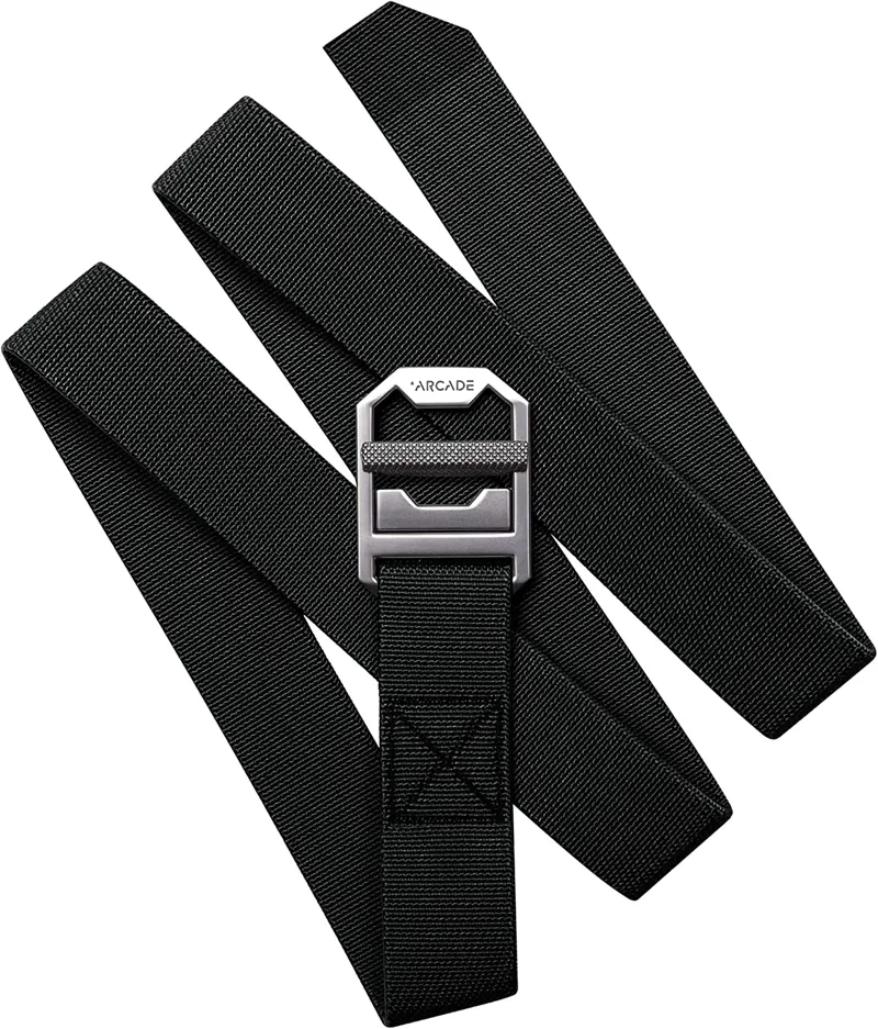 Arcade Guide Slim Belt in Black