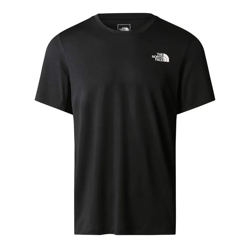 The North Face Men's Lightbright S/S Tee in TNF Black