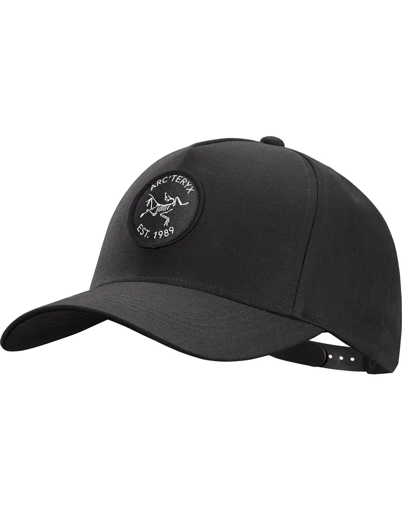 Arcteryx Bird Patch Cap in Black