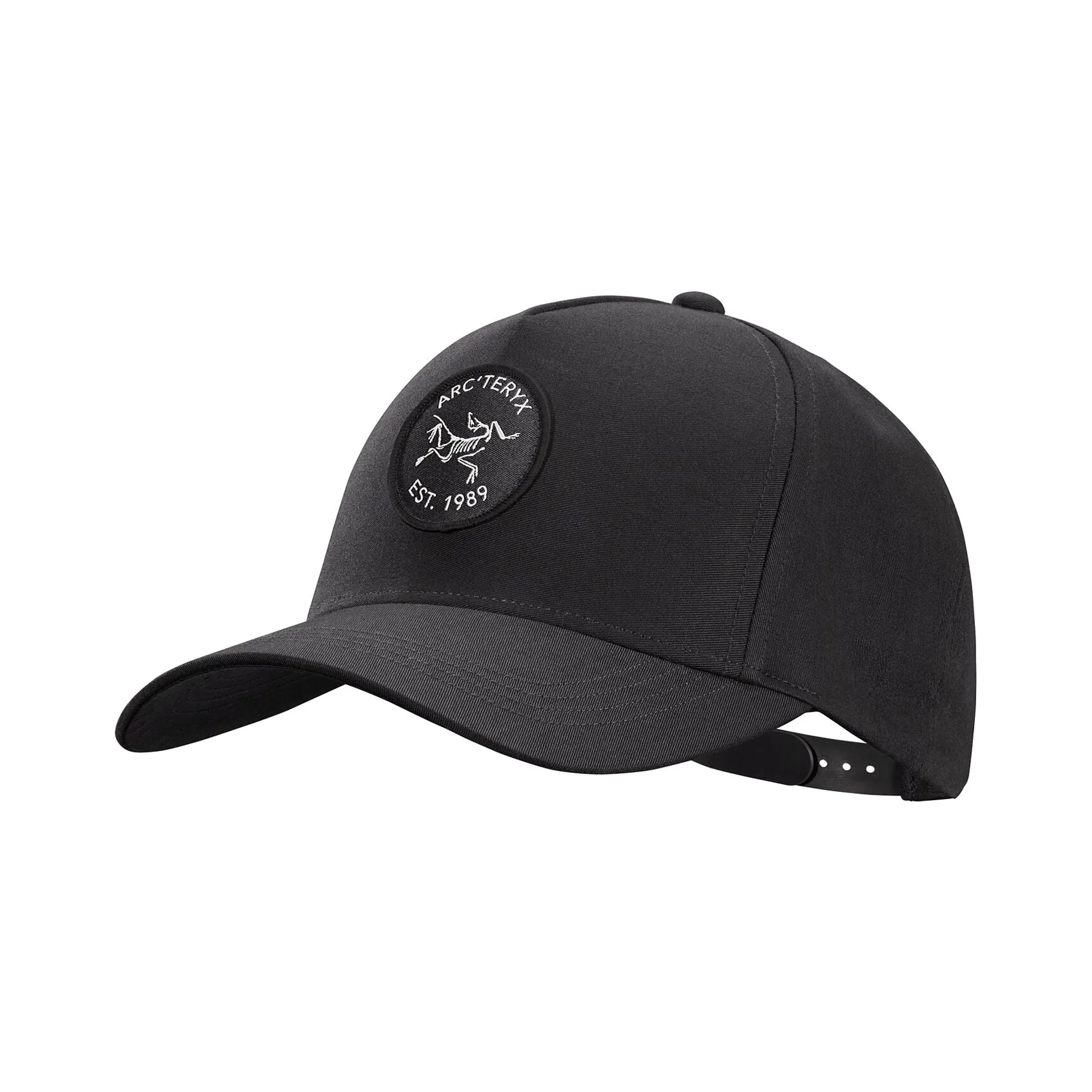 Arcteryx Bird Patch Cap in Black