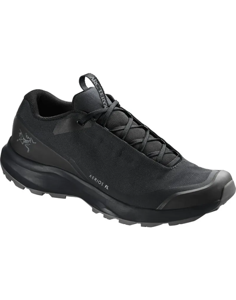 Arcteryx aerios 靴　26cm Arc'teryx Aerios FL Mens Shoes in Black/Cinder