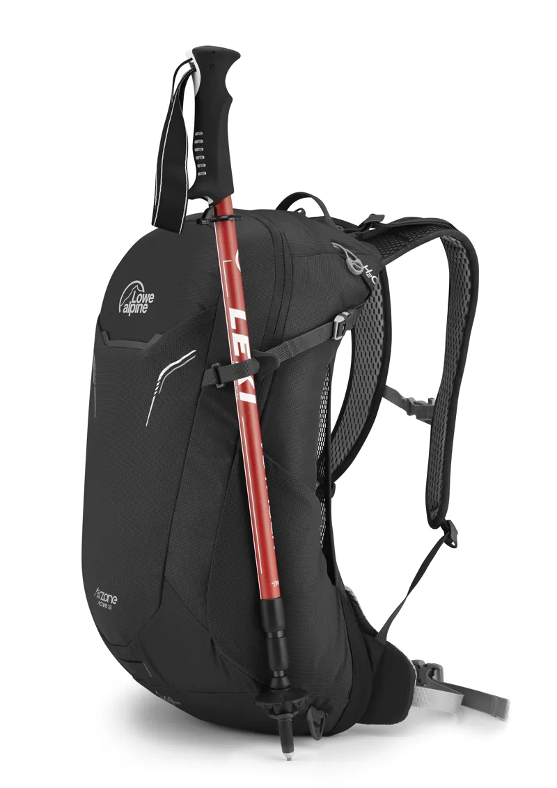 Lowe Alpine AirZone Active 18 Backpack in Black-6
