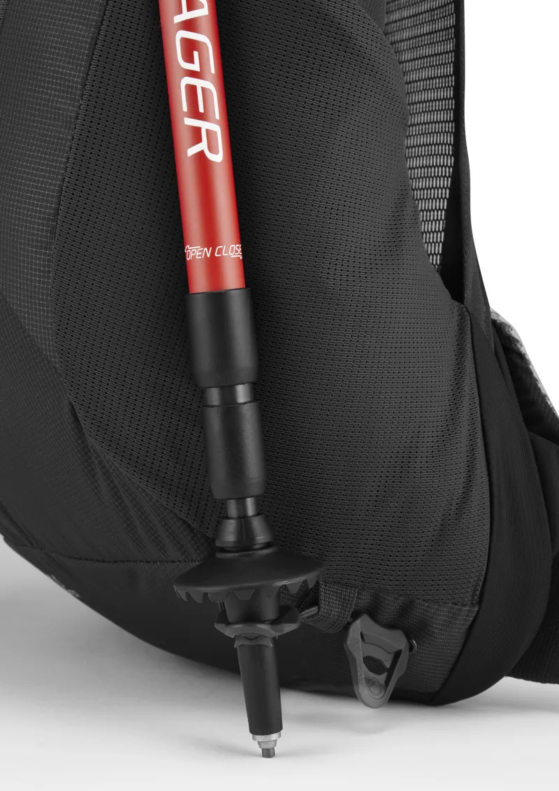 Lowe Alpine AirZone Active 18 Backpack in Black-7