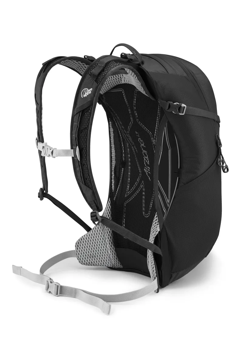 Lowe Alpine AirZone Active 18 Backpack in Black-1