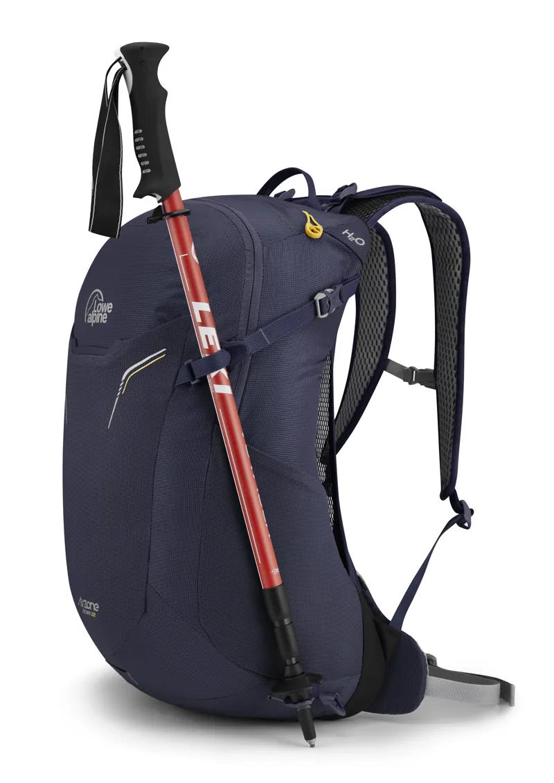 Lowe Alpine AirZone Active 22 Backpack in Navy-5