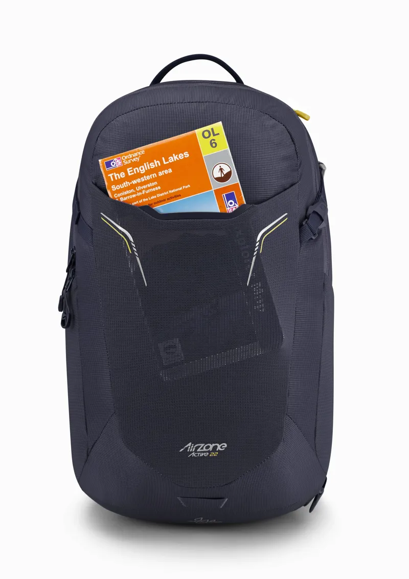 Lowe Alpine AirZone Active 22 Backpack in Navy-4