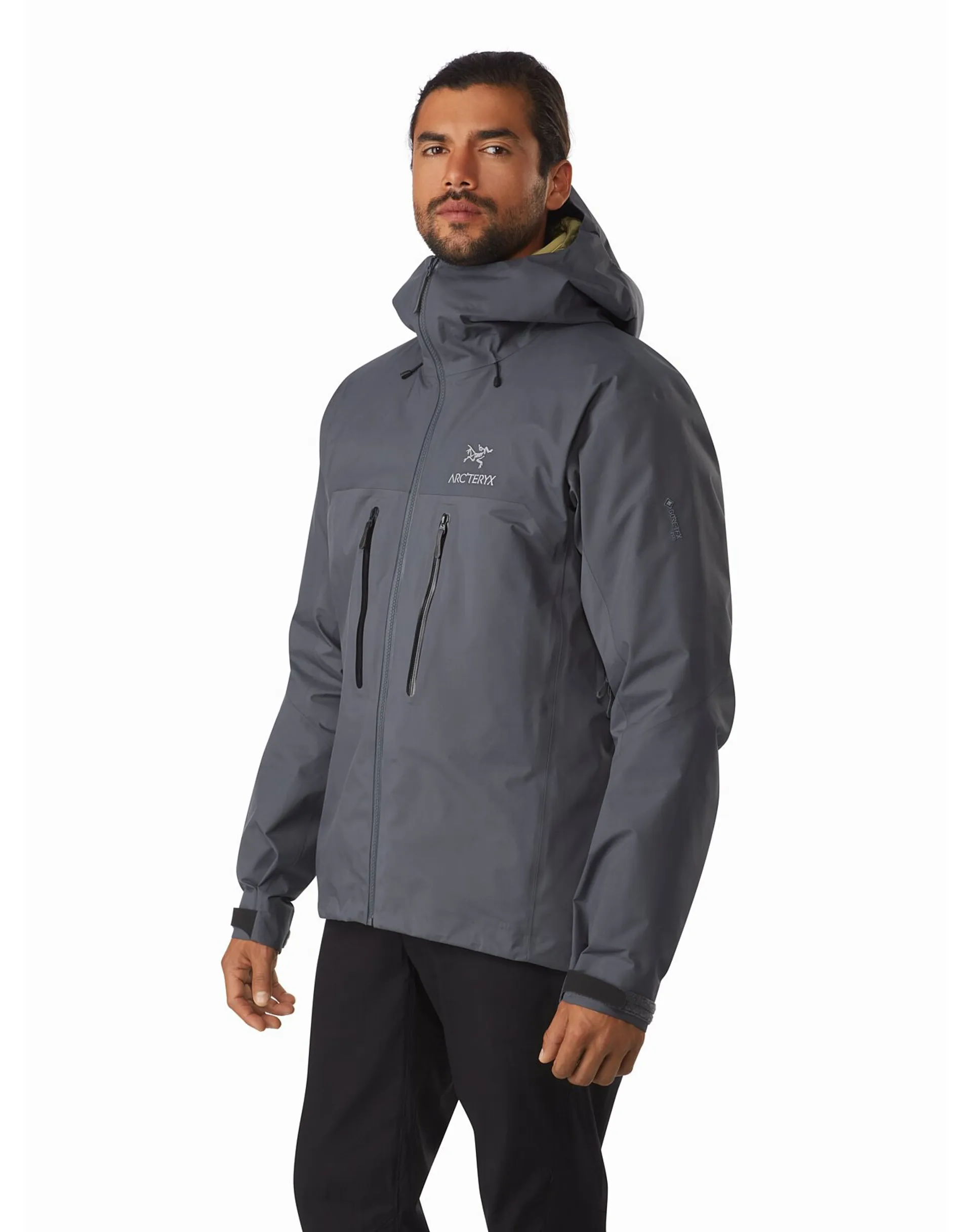Arcteryx Alpha Ar Mens Jacket in Meteor