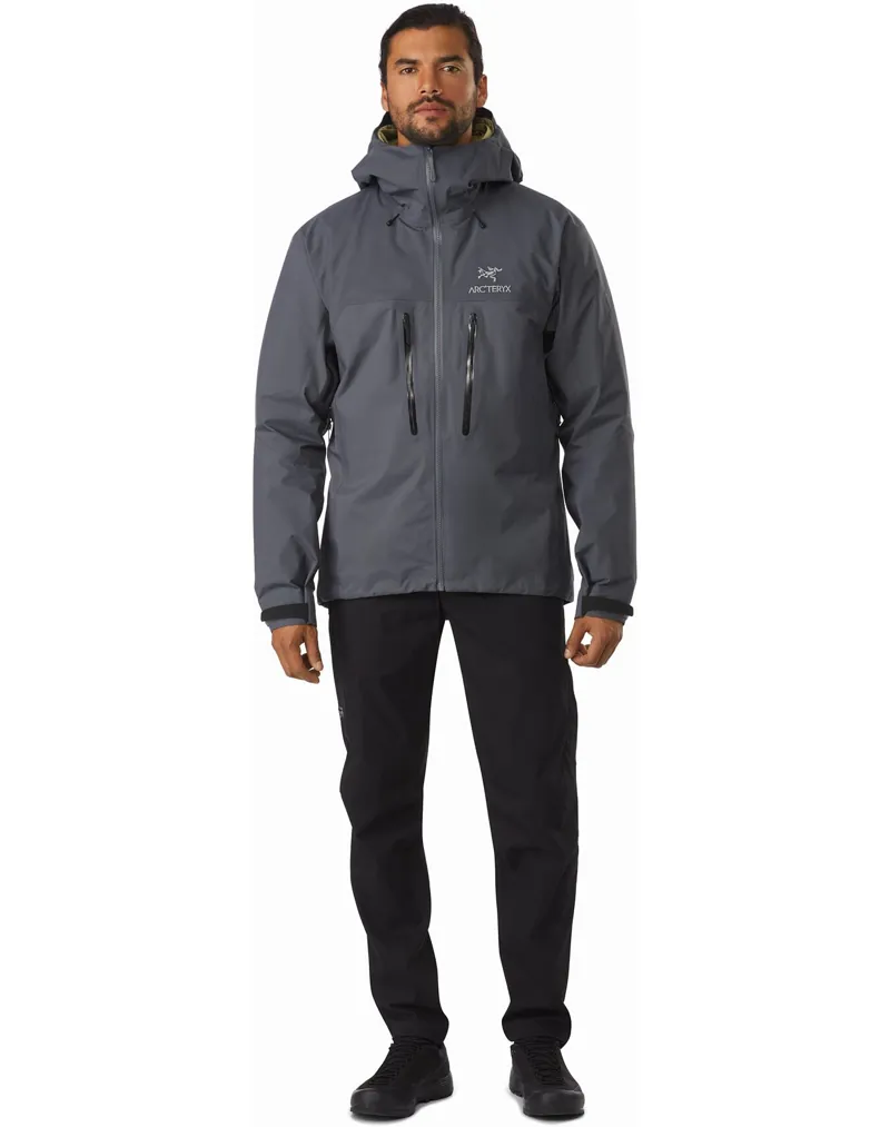 Arcteryx Alpha Ar Mens Jacket in Meteor