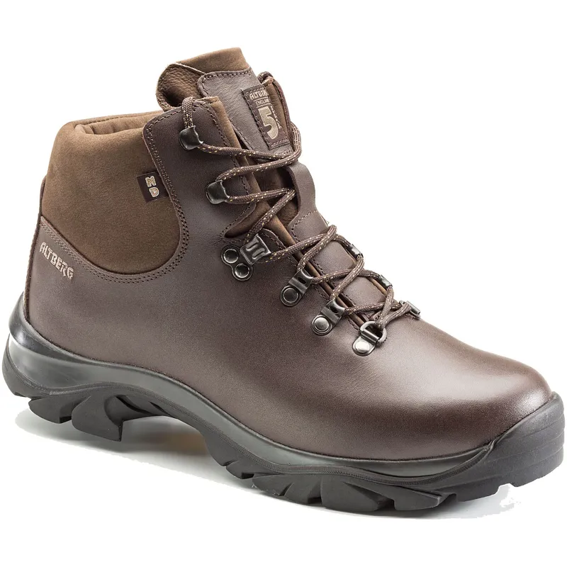 ALTBERG MENS FREMINGTON MED FIT MID BROWN