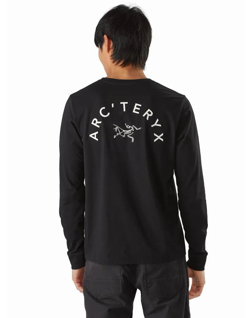 ARCTERYX MENS ARCHTERYX T-SHIRT L/S BLACK II