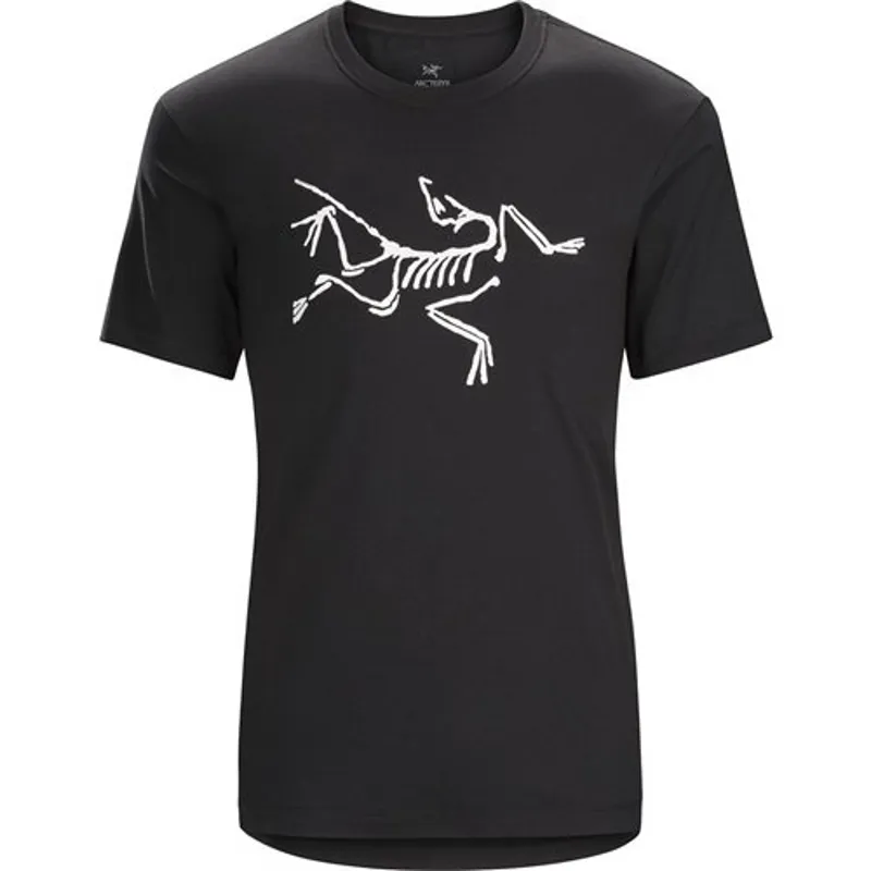 Arcteryx Archaeopteryx Mens T-shirt in Black/White