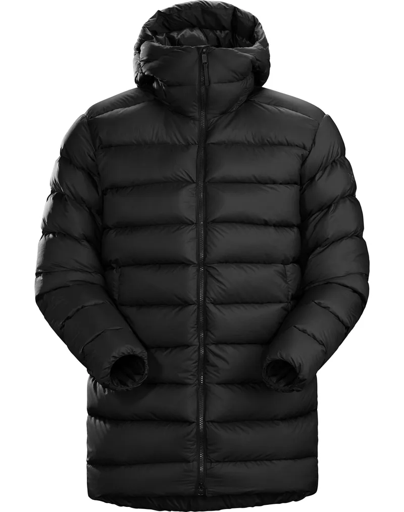Arcteryx Piedmont Mens Coat in Black