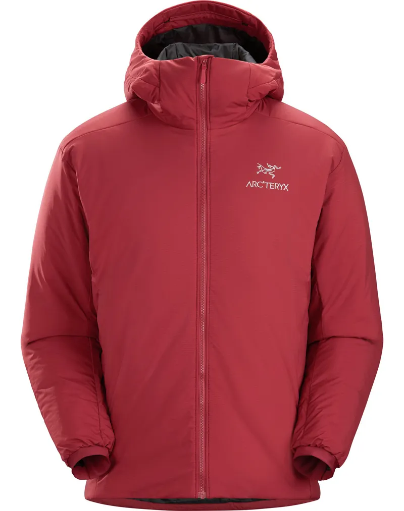 Arc'teryx Atom AR Men's Hoody in Bordeaux -5