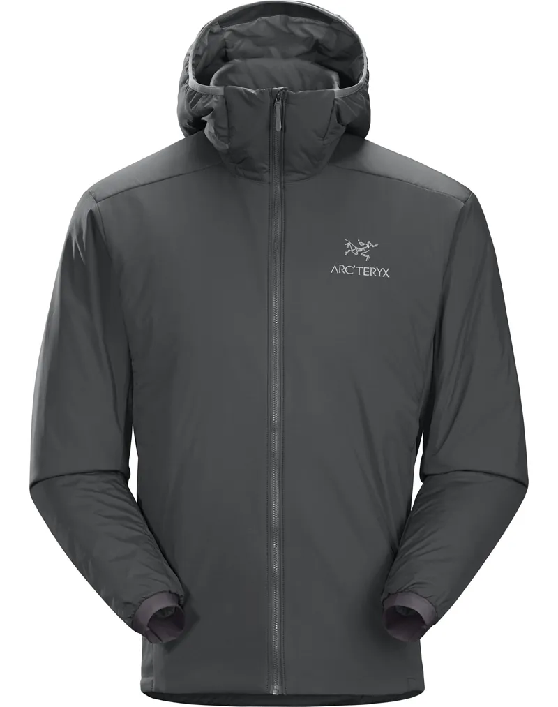 Arcteryx Nuclei LT Hoody Jacket Mens 2024 Glitch Grey Large