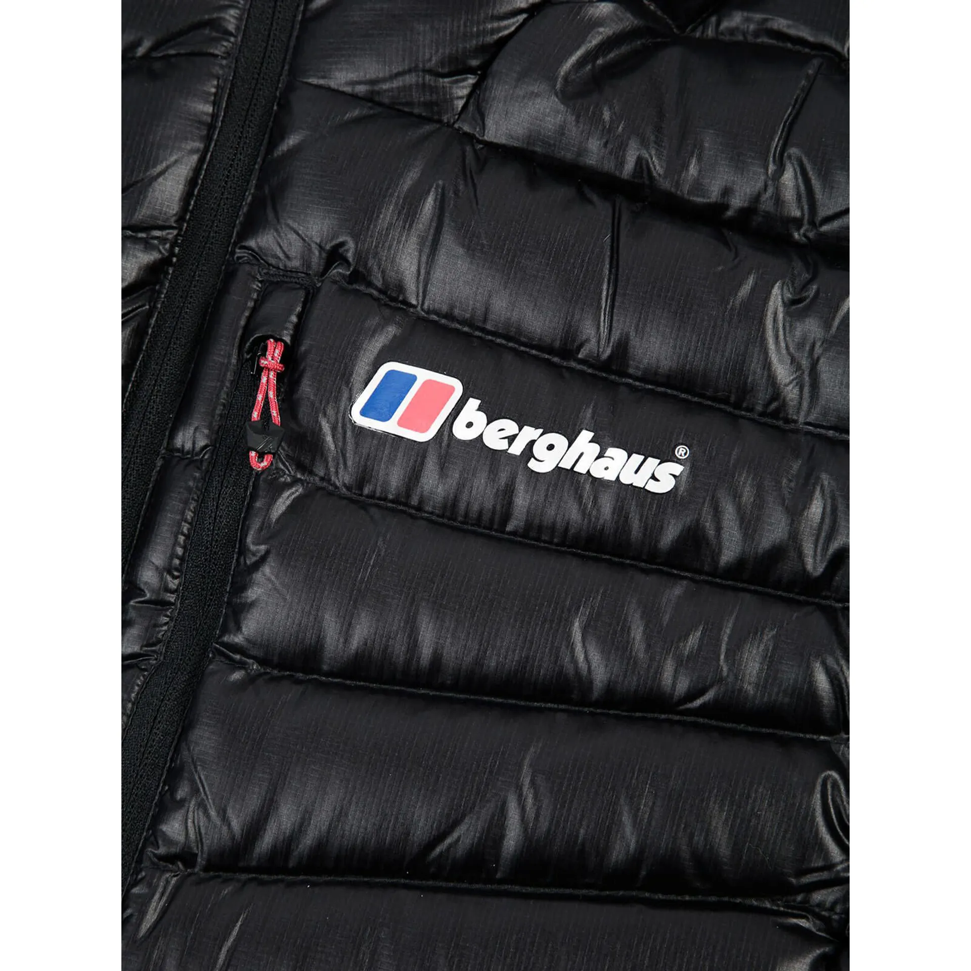 BERGHAUS MENS EXTREM MICRO BLACK/DARK RED