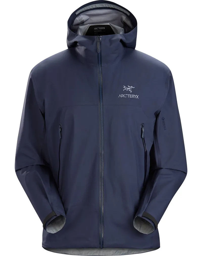 Arc'teryx Beta Mens Jacket in Black Sapphire