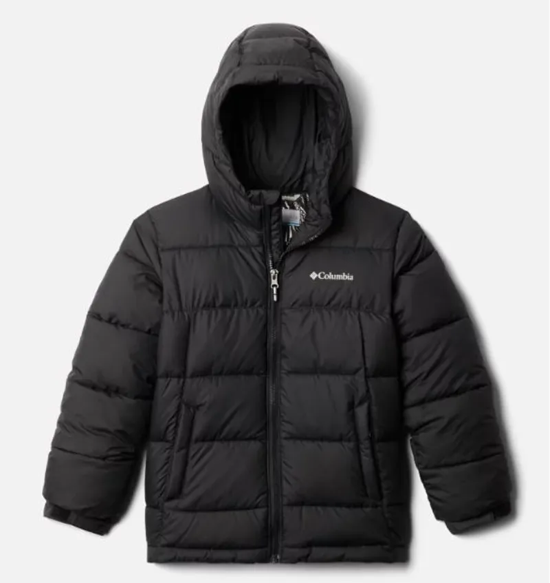 Columbia Youth Pike Lake Jacket in Black