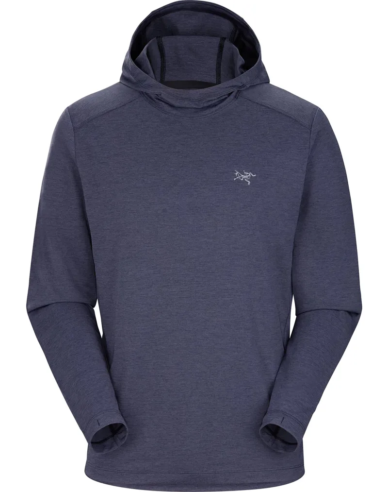 Arcteryx Cormac Mens Hoody in Black Sapphire