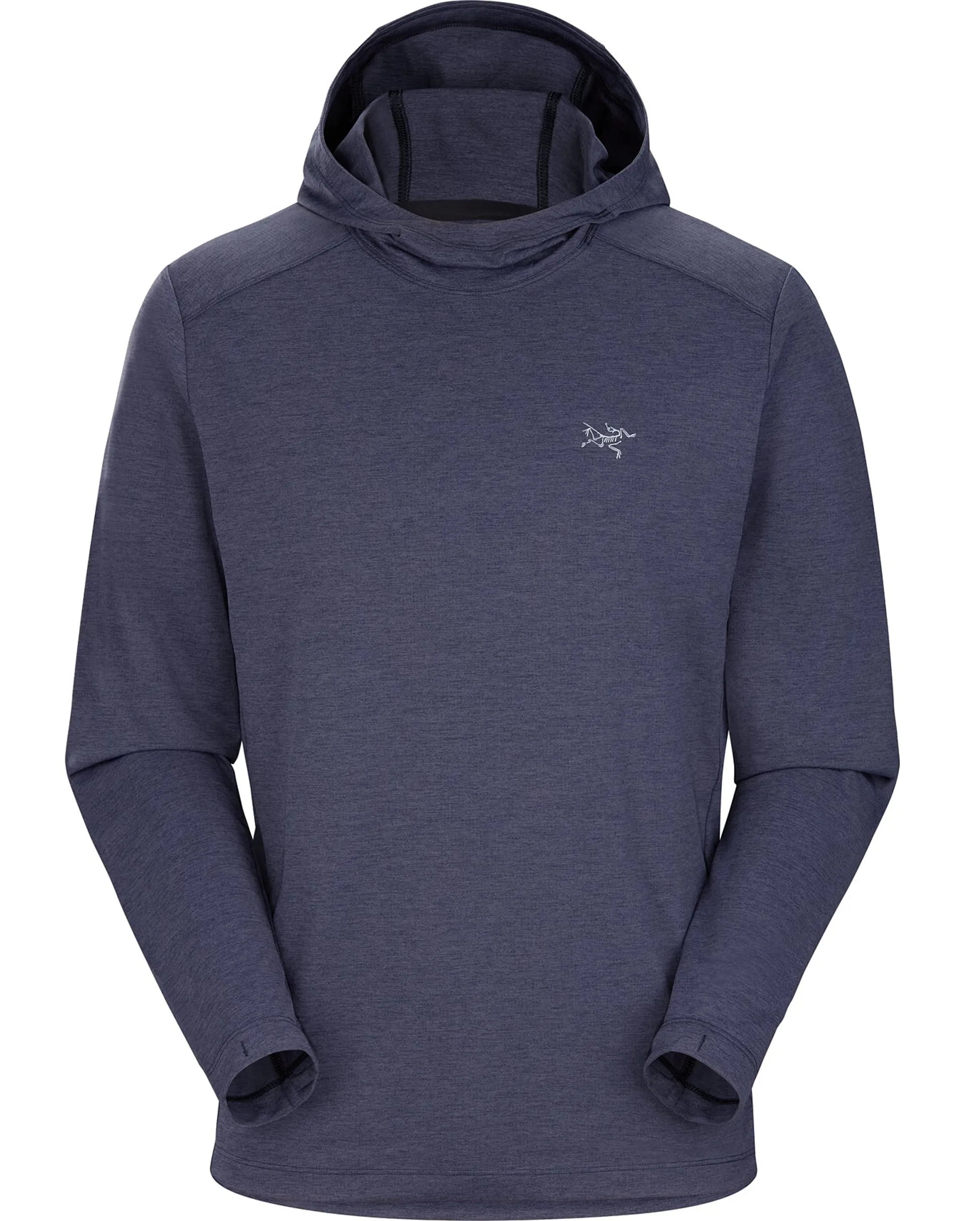 Arcteryx Cormac Mens Hoody in Black Sapphire