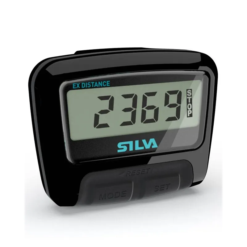 Silva Ex Distance Pedometer in Black
