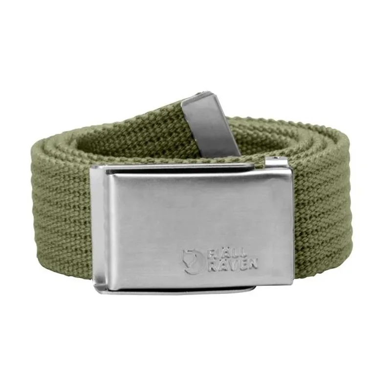 Fjallraven Canvas Belt in Green