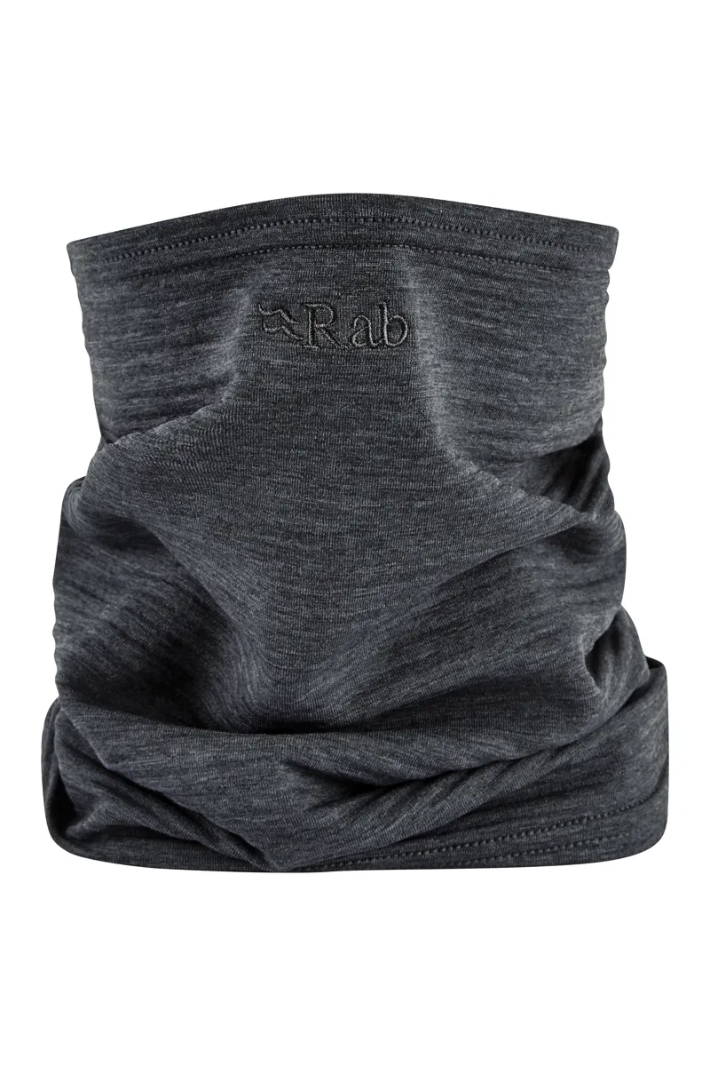 Rab tube neck gaiter top