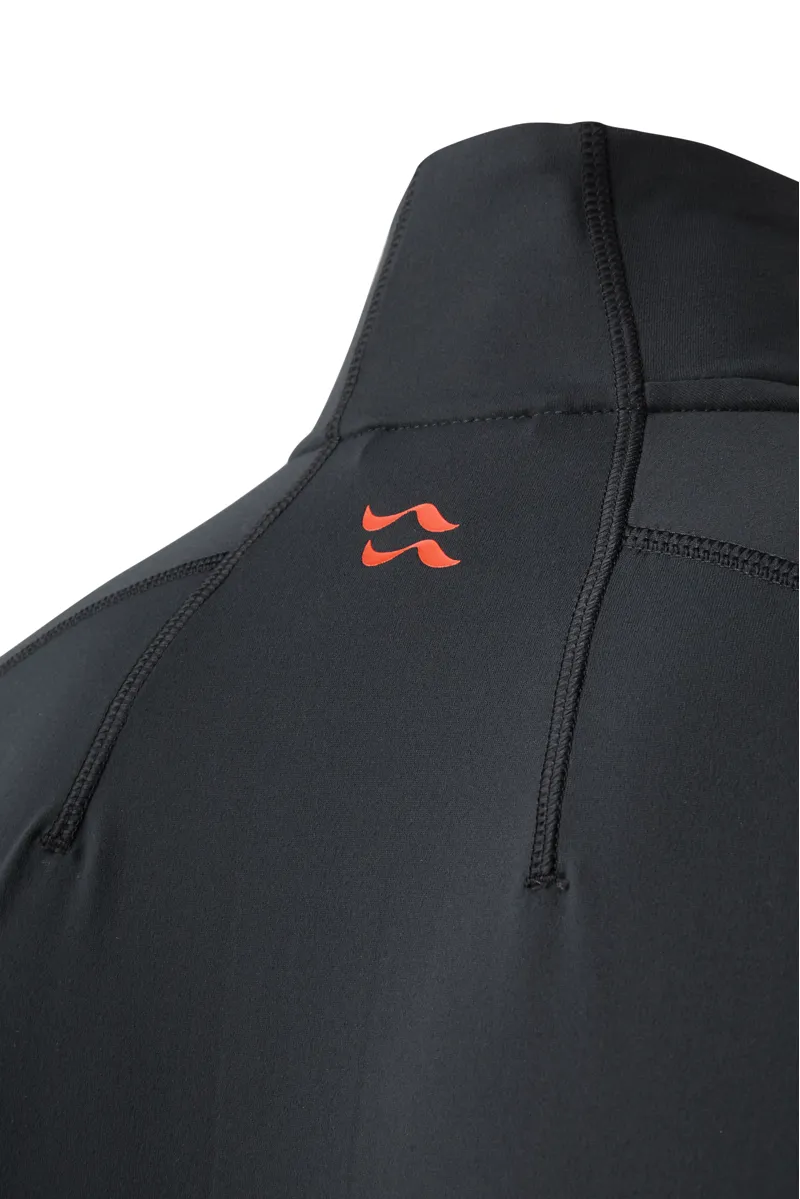 Rab Flux Pull On Mens Baselayer in Beluga-3