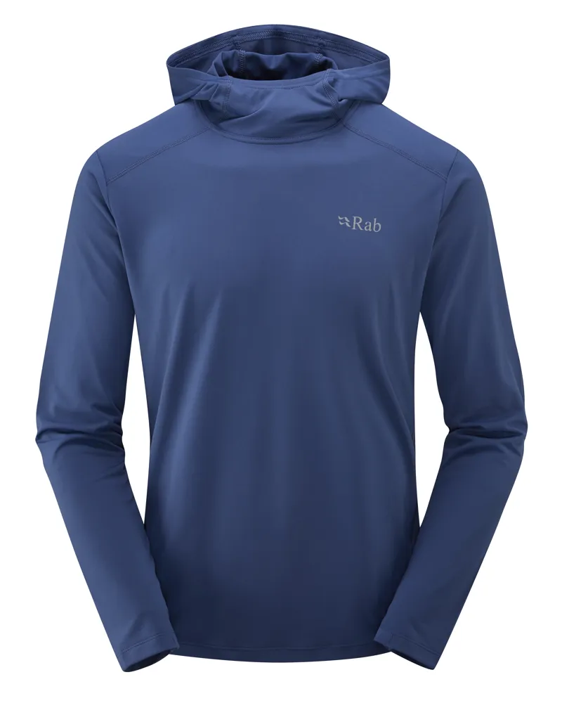 Rab Force Hoody in Nightfall Blue-1