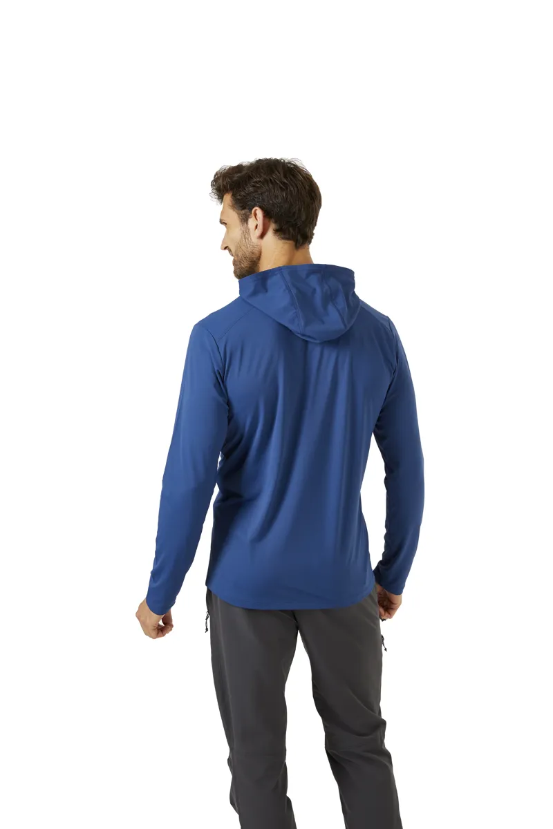 Rab Force Hoody in Nightfall Blue-5