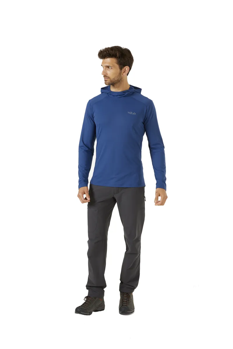 Rab Force Hoody in Nightfall Blue-4