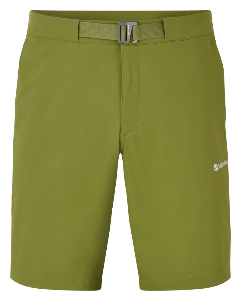 Montane Men's Tenacity Lite Shorts in Alder Green