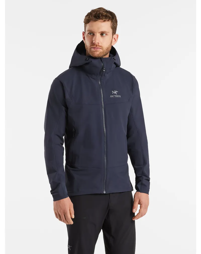 Arc'teryx Gamma LT Men's Hoody in Black Sapphire