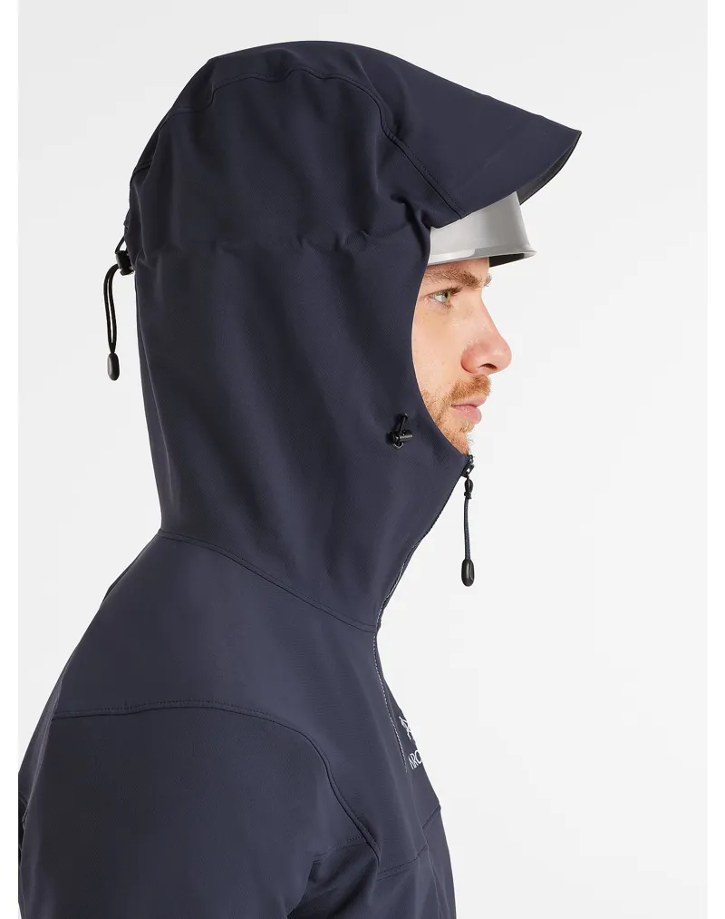 Arc'teryx Gamma LT Men's Hoody in Black Sapphire