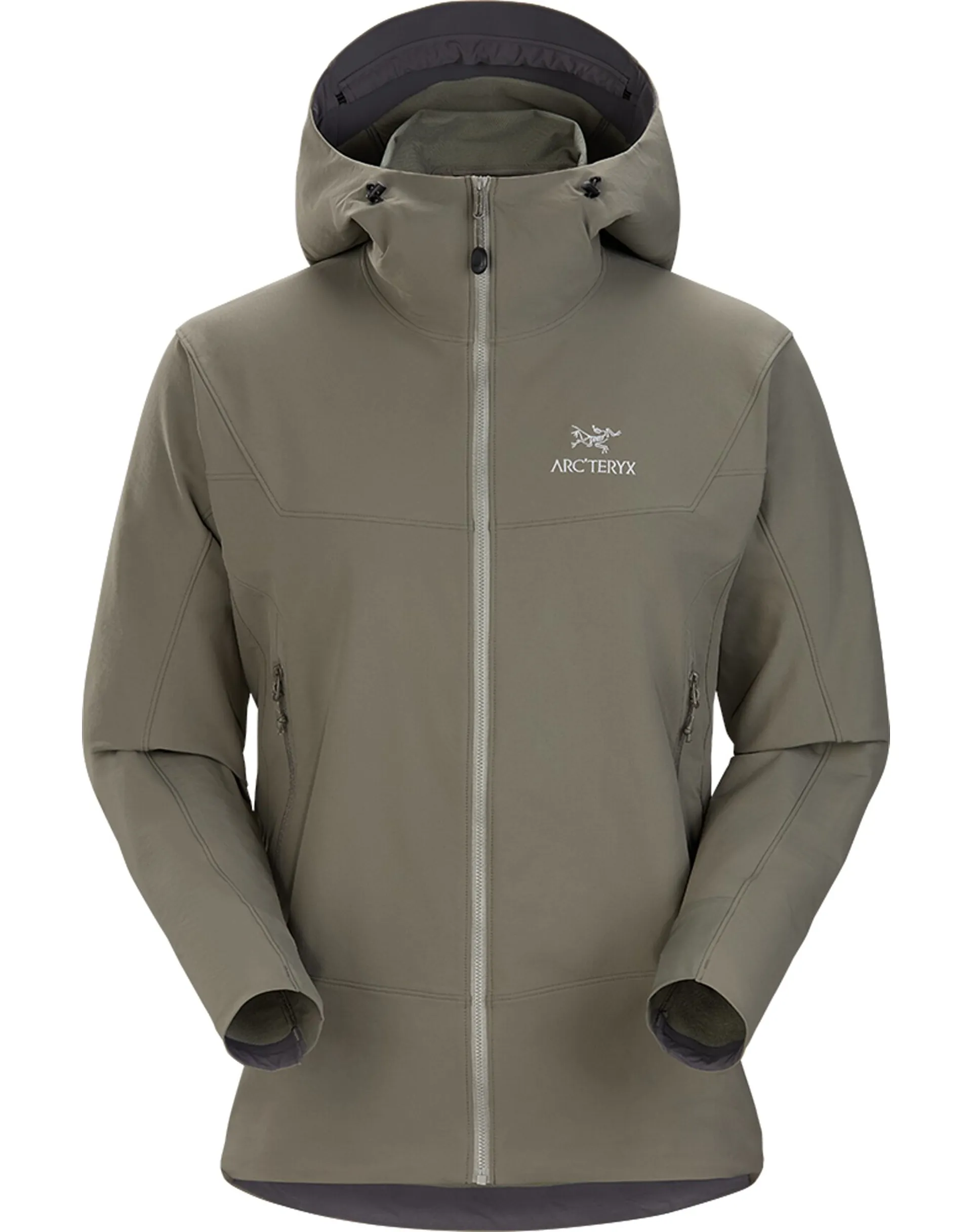 Arcteryx Gamma LT Mens Hoody in Forage
