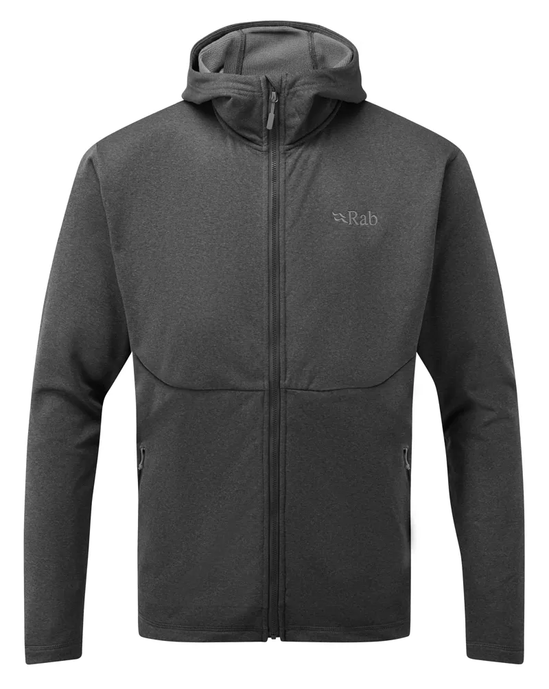 Rab Geon Mens Hoody in Black
