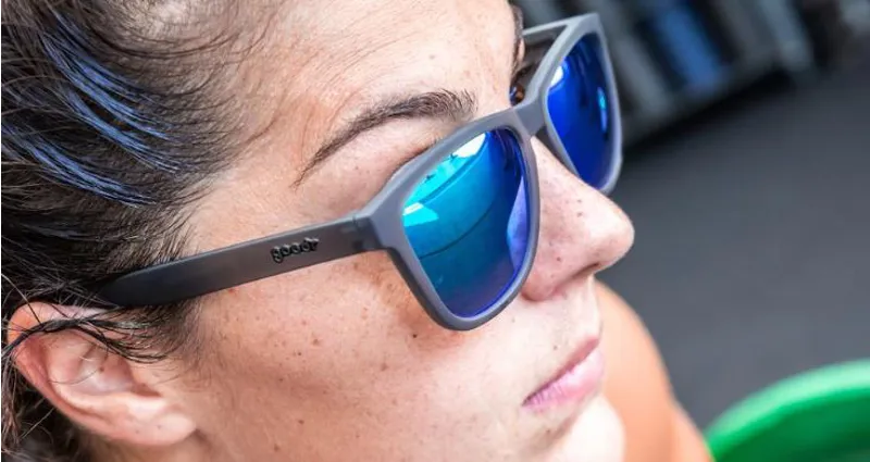 Goodr Silverback Squat Mobility Sunglasses -1