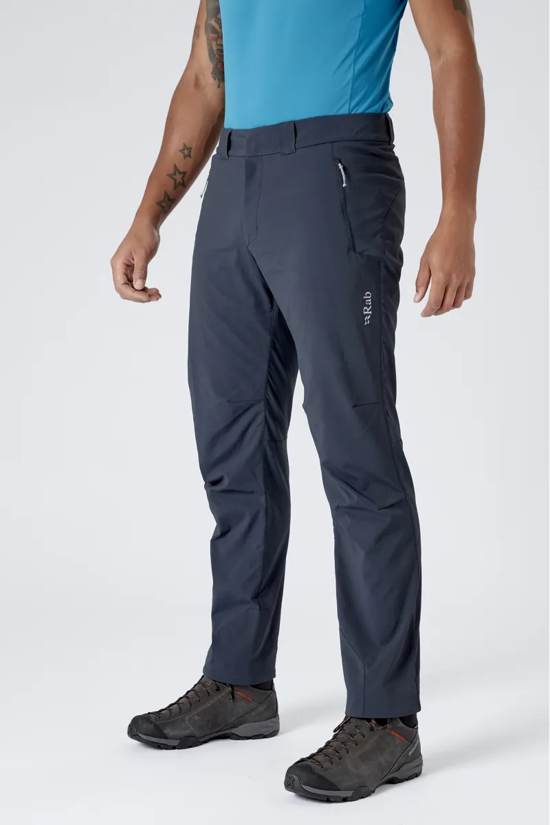 Rab Vapour-Rise Trek Mens Pants in Beluga-5