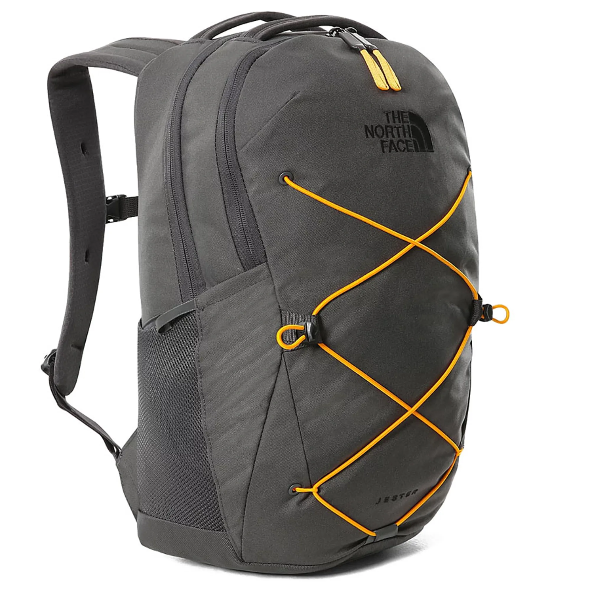 jester north face backpack grey orange The Borealis Granite The North Face Jester in